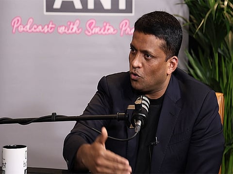 Byju Raveendran, Founder of edtech company Byju's.  