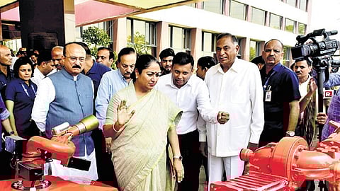 Gupta added that robotic systems will not only ensure faster response times but also reduce risk to personnel during rescue operations in narrow lanes and high-risk zones. 