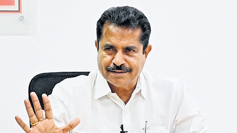 Attingal MP Adoor Prakash