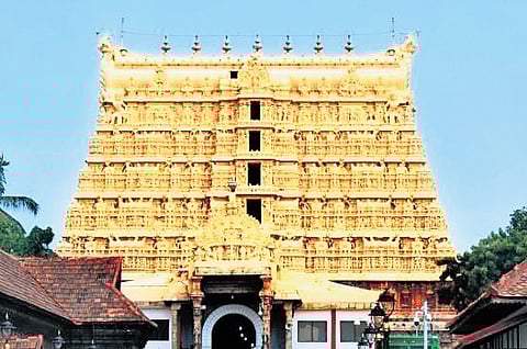 Sree Padmanabhaswamy Temple in Thiruvananthapuram