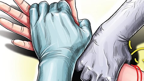 The victim’s father on Monday lodged a complaint with Talsara police. 