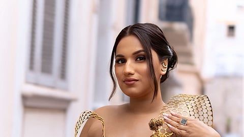 Content creator Simran Balar Jain at Cannes Film Festival