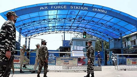 Air Force station in Jammu.