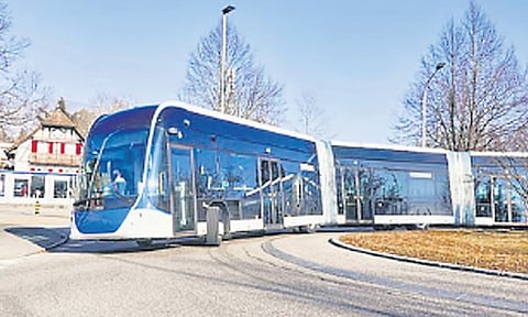 A light tram in Brisbane (Representational image)
