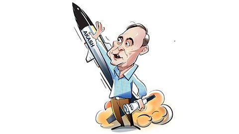 Ex-Defence Research & Development Organisation (DRDO) scientist, Prahlada Ramarao.