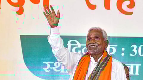 Former Jharkhand chief minister Champai Soren.