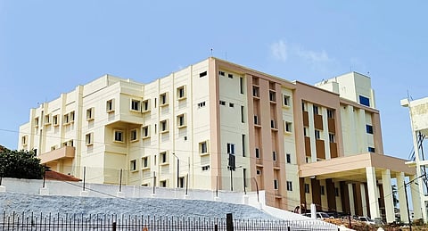 The health sector in Kodagu, especially the District Hospital in Madikeri, witnessed a makeover during the COVID-19 period.