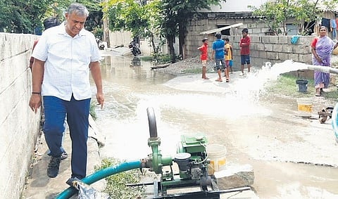 Sai Layout residents decry repeated flooding in Bengaluru