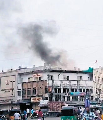Short circuits & careless smoking major causes of fire in Telangana