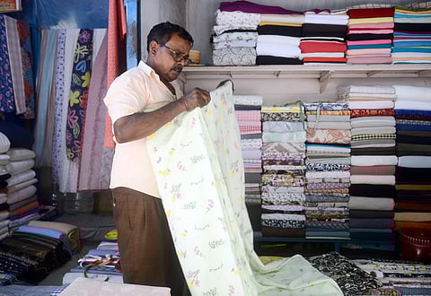 A street of ambition & absence 