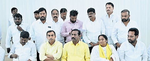 Mahanadu in Kadapa strategic for TDP