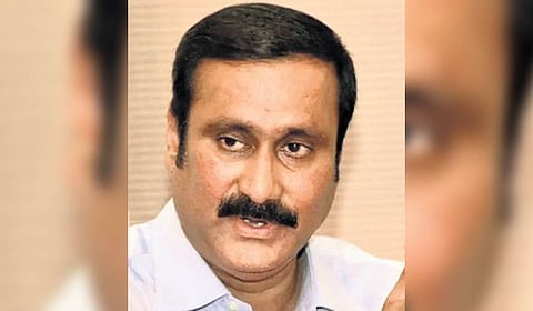 PMK leader Anbumani Ramadoss 