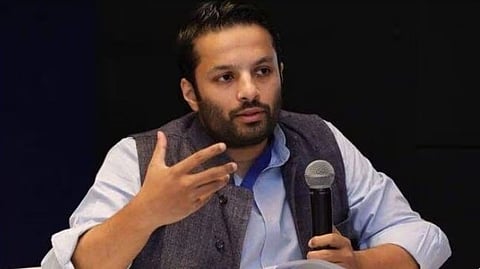 Ali Khan Mahmudabad, Associate Professor and Head of the Department of Political Science at Ashoka University.