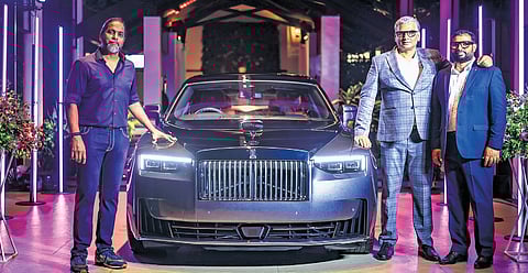 Kochi startup MD is first Indian to own Rs 16-crore Rolls-Royce Ghost