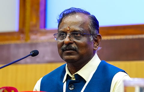 ISRO Chairman V Narayanan