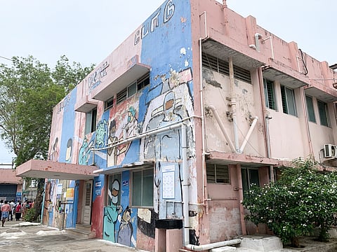Poor condition of Srirangam Government hospital