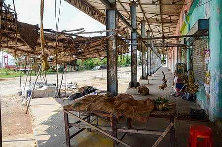 The Kovilpatti municipal additional bus stand, which was constructed at a cost of Rs 1.8 crore on 3.97 acres of land on the outskirts of Kovilpatti along the Tirunelveli-Madurai national highway