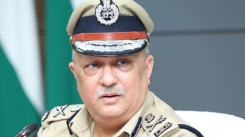 Director General of Police (DGP) Harish Kumar Gupta.