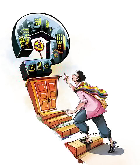 No room for one's pride