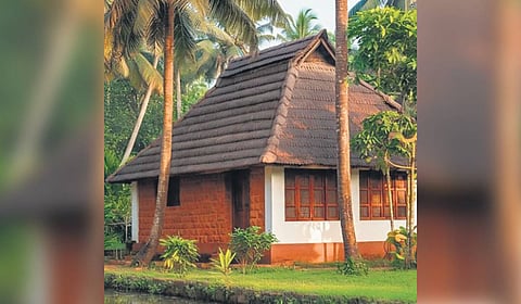 A brochure about the booking website www.stayhats.com, which would be launched by K-HATS