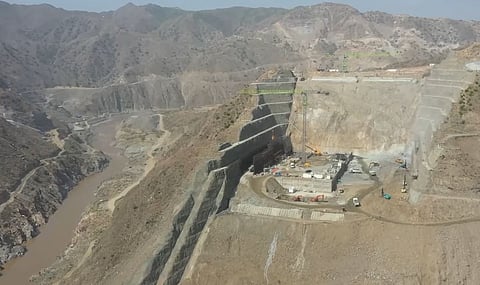 The Mohmand dam is designed to serve as a multi-purpose facility for power generation, flood control, irrigation and water supply and is designed to supply 300 million gallons a day of drinking water to Peshawar, the capital and largest city of Khyber Pakhtunkhwa.