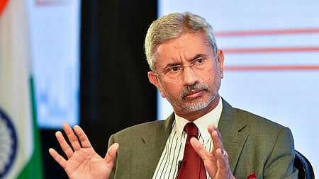 External Affairs Minister S Jaishankar. 