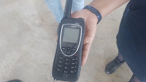 Senior Superintendent of Police (Law and Order), Kalaivanan, said, “A case has been registered under Section 42(3)(d) of the Indian Telecommunication Act, 2023. 