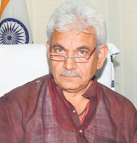 J&K Lieutenant Governor Manoj Sinha