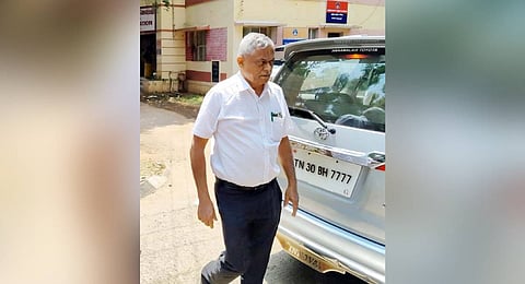 Periyar University Vice-Chancellor (V-C) R Jagannathan 