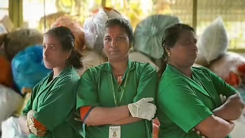 Kerala sanitation workers turn Instagram 'cleanfluencers' 