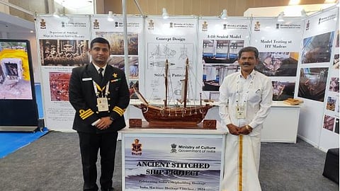 The Minister of Culture, Gajendra Singh Shekhawat, will attend the ceremony as Chief Guest and formally induct the ship into the Indian Navy.