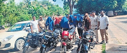 The accused are MP Dibyajyoti, Budhadeba Basu, Rajesh Das, Raja Nayak, Prasanta Nayak, Ranjit Nayak and a juvenile.
