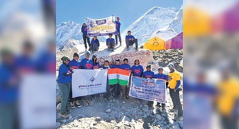 The intensive training sessions came in handy as they battled harsh terrains, high altitudes, and limited comforts.