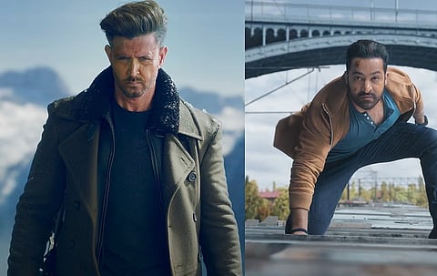 'War 2' teaser: Hrithik Roshan and Jr NTR in the YRF spy universe film.