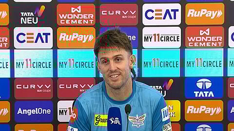 Rishabh would be first one to admit that he didn't have a good season, says Marsh