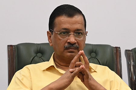 AAP national convener and former Delhi chief minister Arvind Kejriwal 