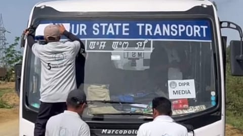 The festival had already drawn attention after an FIR was filed against a Kuki student leader who allegedly threatened that Meiteis would not be allowed to cross buffer zones to attend the event