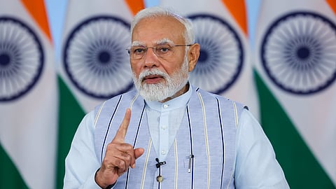 Prime Minister Narendra Modi.