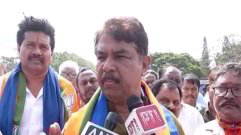 BJP leader and Leader of the Opposition in Karnataka Assembly R Ashoka.