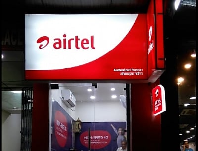 An Airtel store 