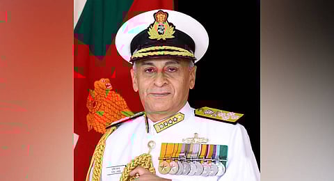 Former Navy Chief Admiral Sunil Lanba