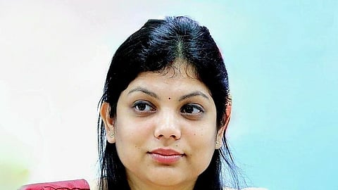 Karimnagar Collector Pamela Satpathy