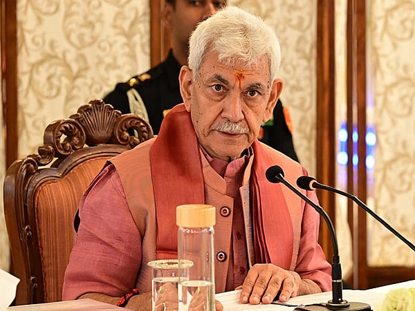 L-G Manoj Sinha calls on society to stand up against terror sympathisers in Jammu and Kashmir