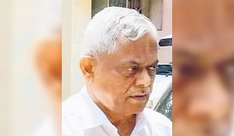 Outgoing Vice-Chancellor R Jagannathan 