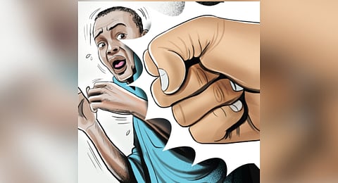 The police said the incident occurred at Perekonam, but claimed the incident was not politically motivated.