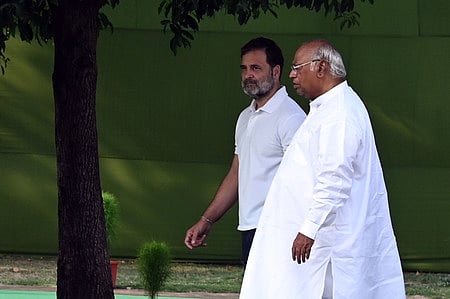 Rahul Gandhi vows to resist any ‘attack’ on Constitution; Kharge calls for protecting core principles