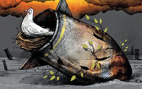 New dream for South Asia to give peace a chance 