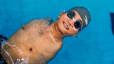 90% disability, 900% determination: Kerala para-swimmer redefines 'ability', one stroke at a time 