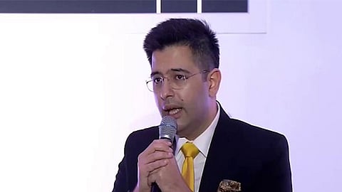 Raghav Chadha at the Asian Leadership Conference in South Korea