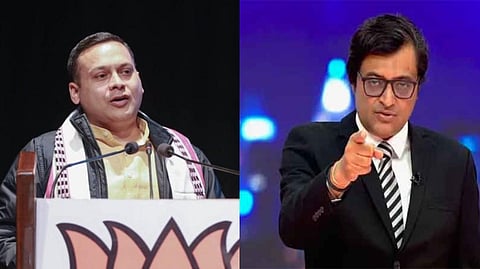 FIR filed against BJP IT cell chief Amit Malviya, journalist Arnab Goswami